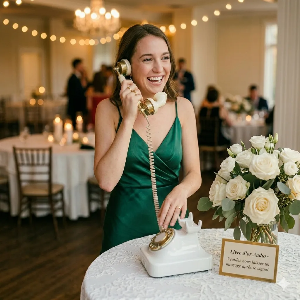 Livre d'Or Audio et Vidéo