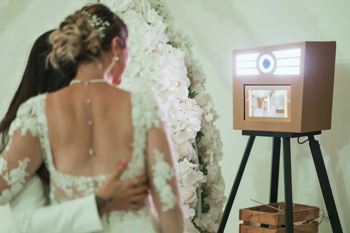 Borne 360 salon professionnel ClicSmile
