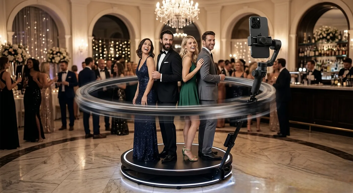 Vidéo Booth 360 Prestige